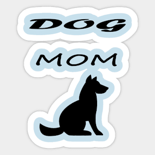 dog lover gift t-shirt Sticker